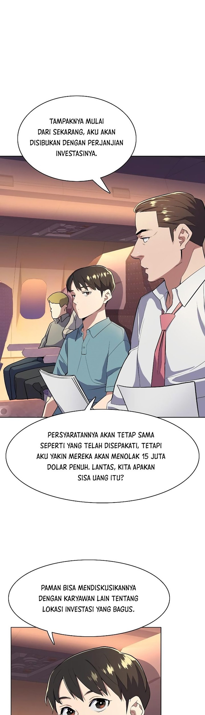 The Youngest Son Of A Rich Family Chapter 9 - halaman 79