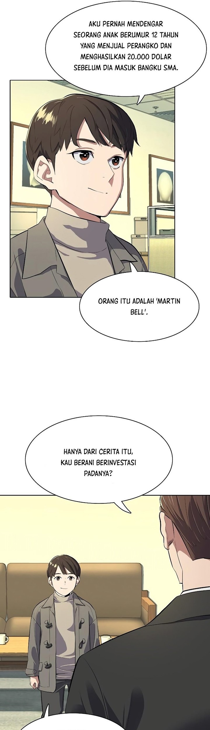 The Youngest Son Of A Rich Family Chapter 9 - halaman 8