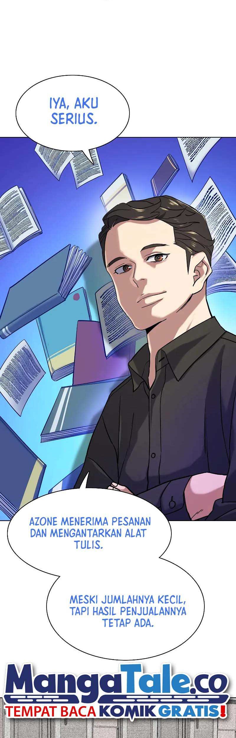 The Youngest Son Of A Rich Family Chapter 90 - halaman 45