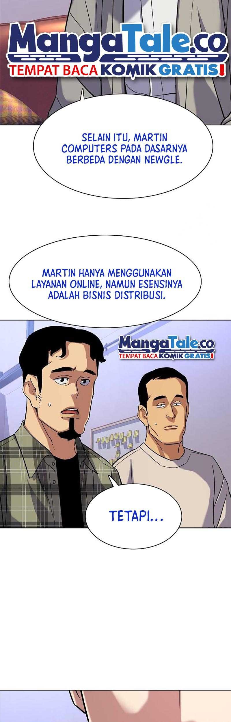 The Youngest Son Of A Rich Family Chapter 91 - halaman 55