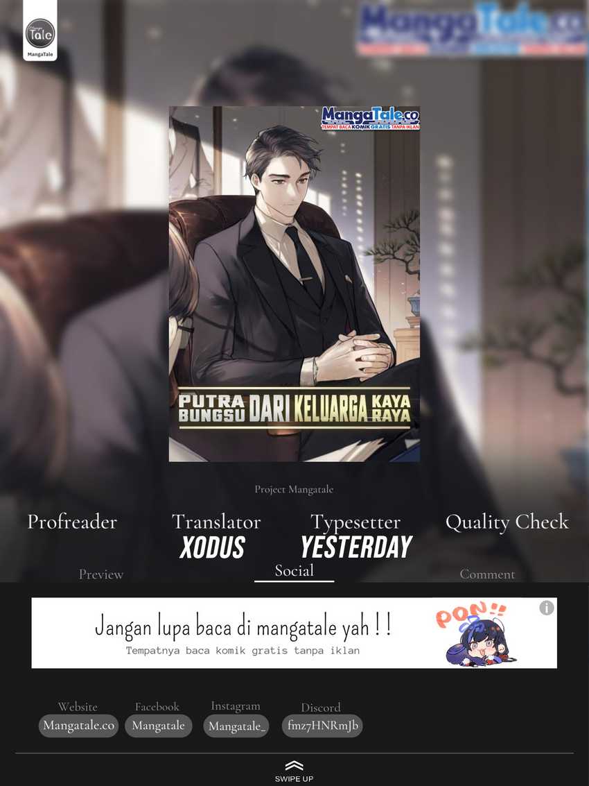 The Youngest Son Of A Rich Family Chapter 92 - halaman 1