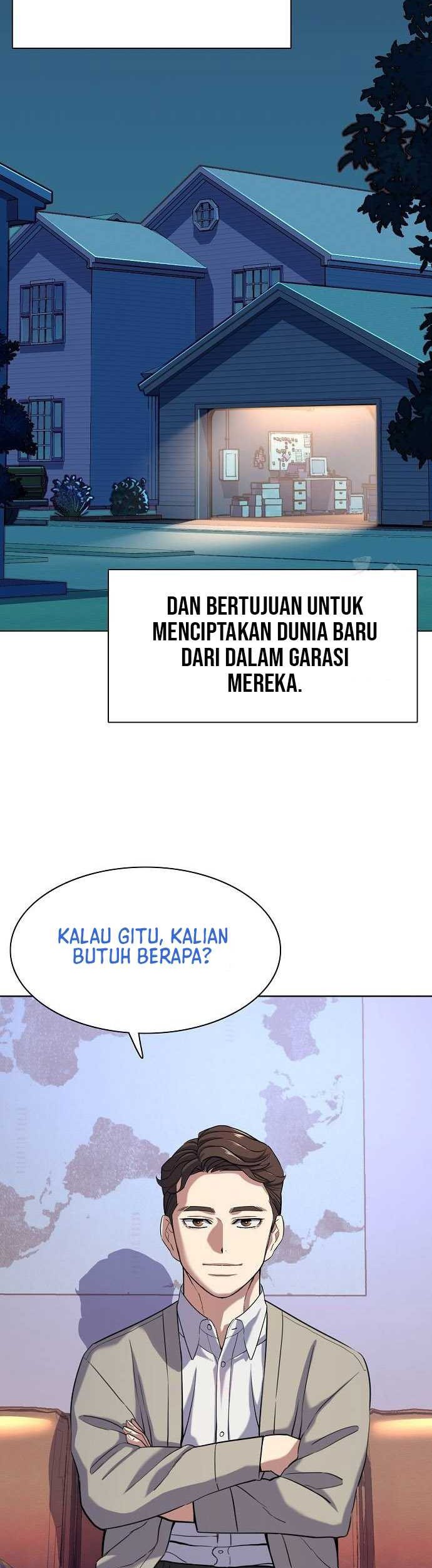 The Youngest Son Of A Rich Family Chapter 92 - halaman 12