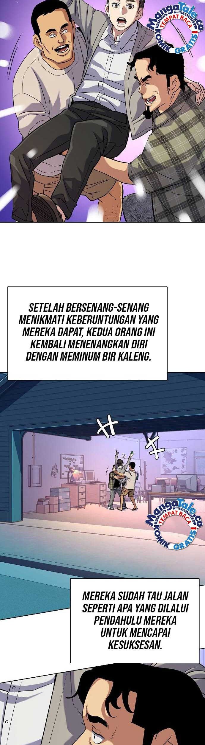 The Youngest Son Of A Rich Family Chapter 92 - halaman 20