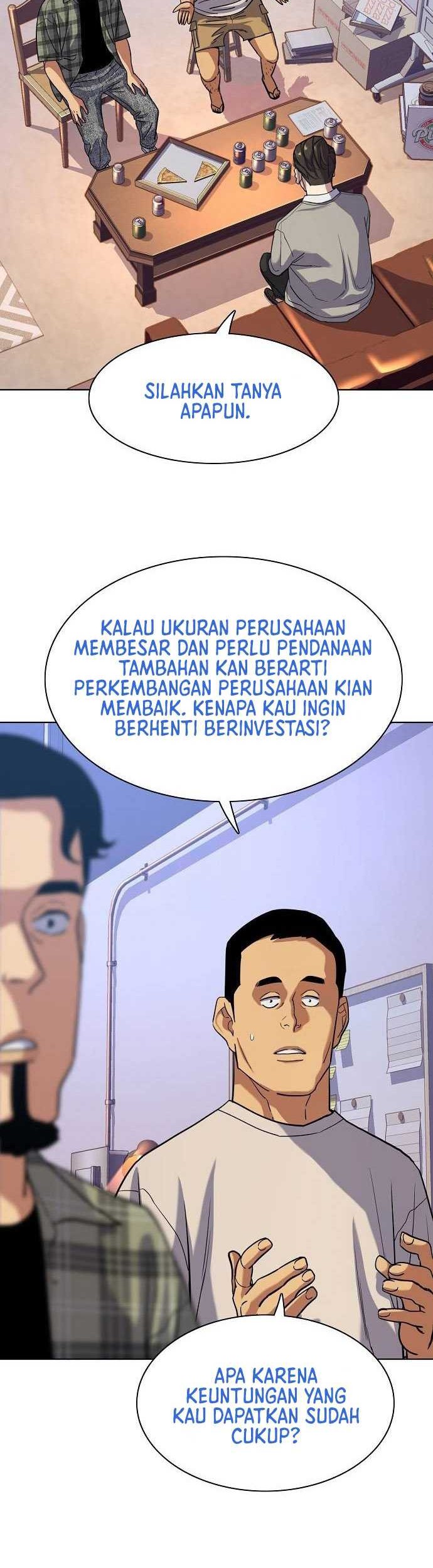 The Youngest Son Of A Rich Family Chapter 92 - halaman 31
