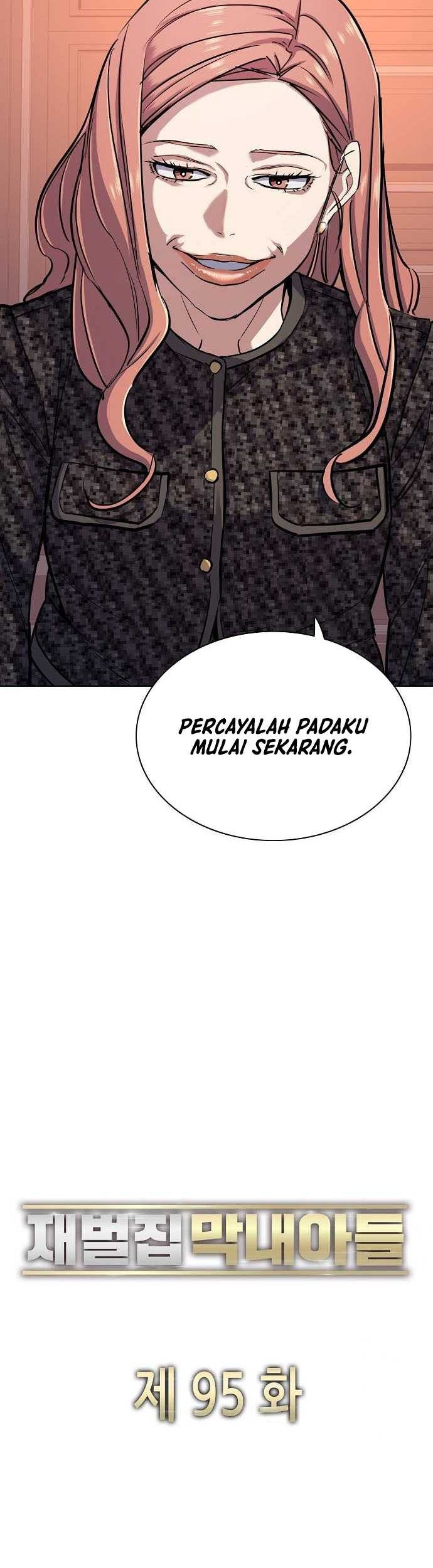 The Youngest Son Of A Rich Family Chapter 95 - halaman 25
