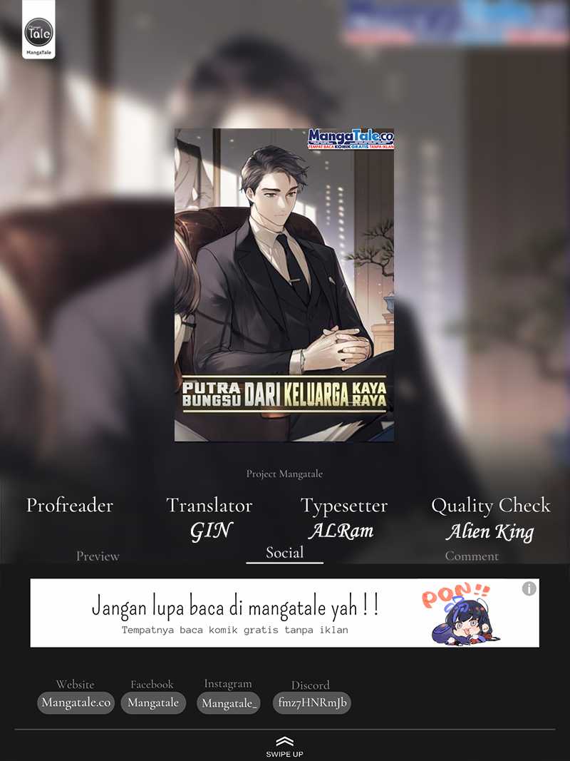 The Youngest Son Of A Rich Family Chapter 96 - halaman 1