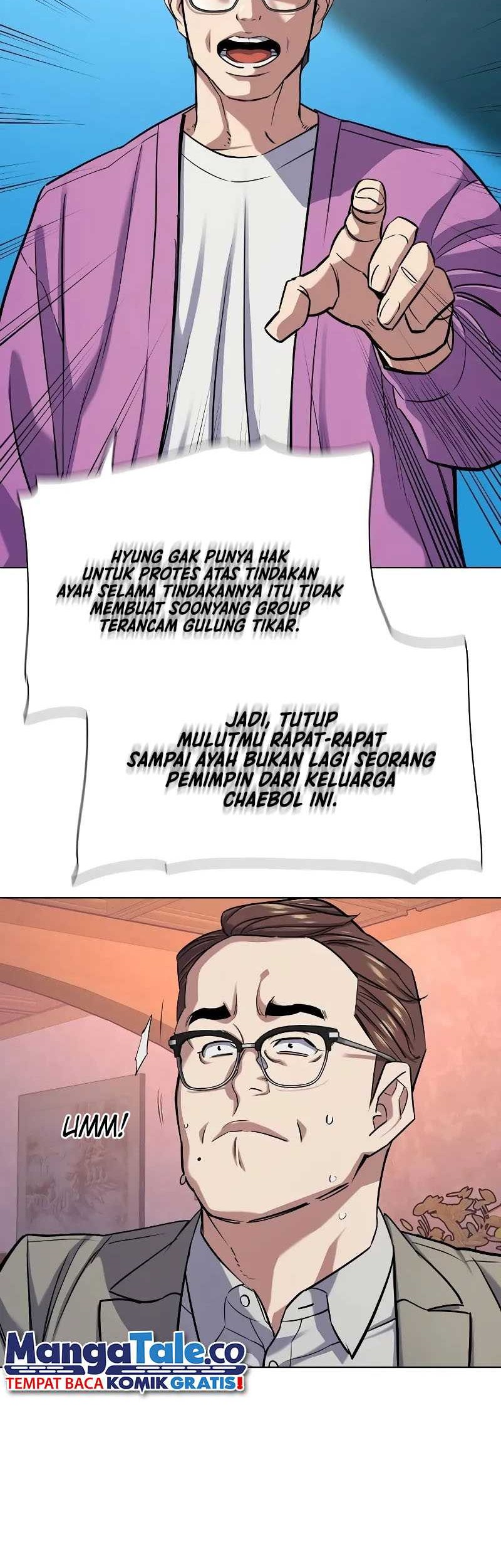 The Youngest Son Of A Rich Family Chapter 96 - halaman 17