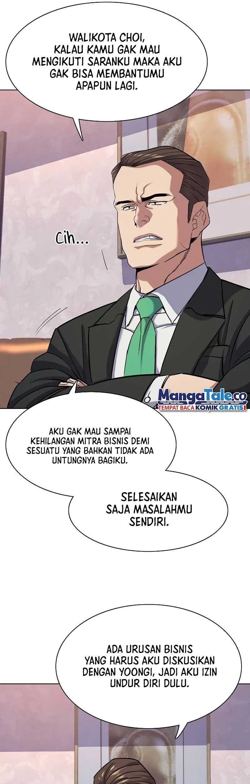 The Youngest Son Of A Rich Family Chapter 96 - halaman 38