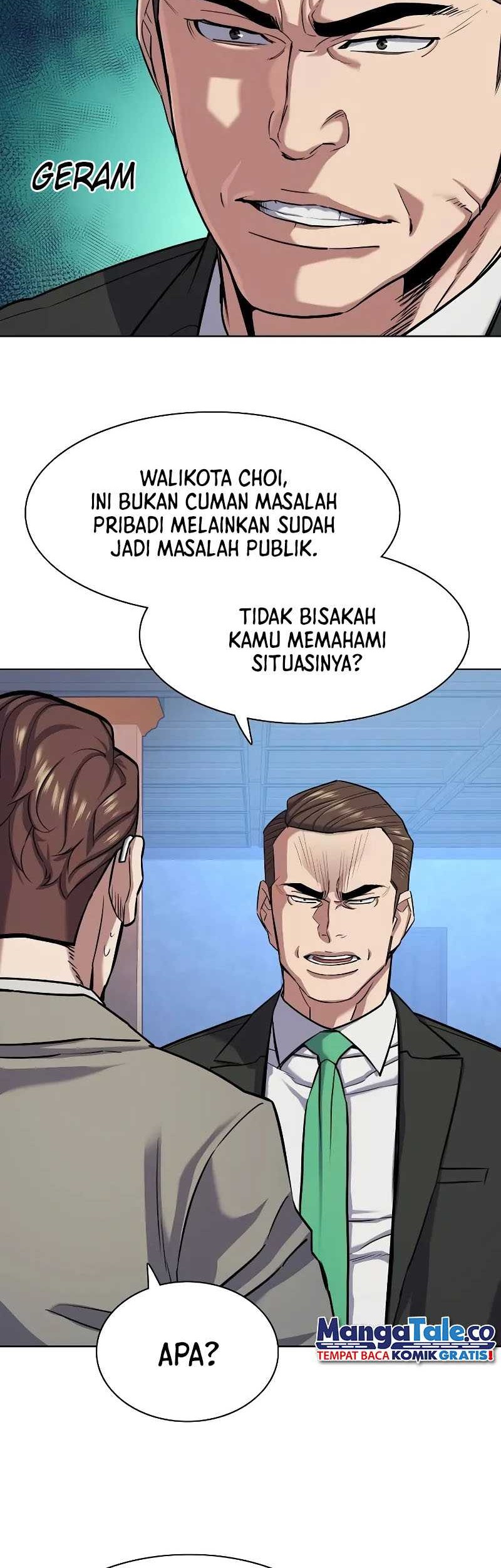 The Youngest Son Of A Rich Family Chapter 96 - halaman 9