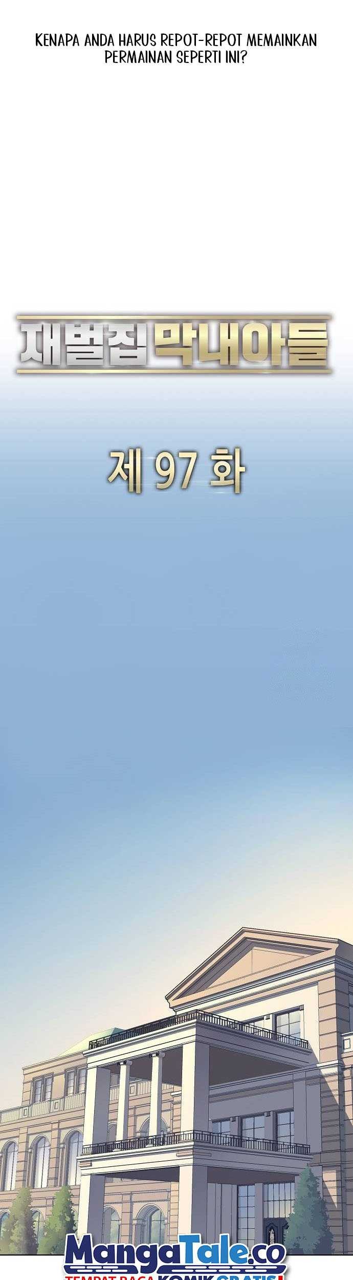 The Youngest Son Of A Rich Family Chapter 97 - halaman 38