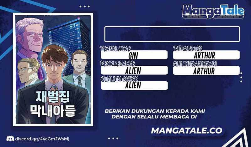 The Youngest Son Of A Rich Family Chapter 98 - halaman 1