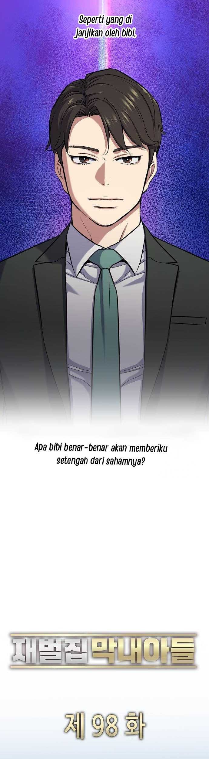 The Youngest Son Of A Rich Family Chapter 98 - halaman 34