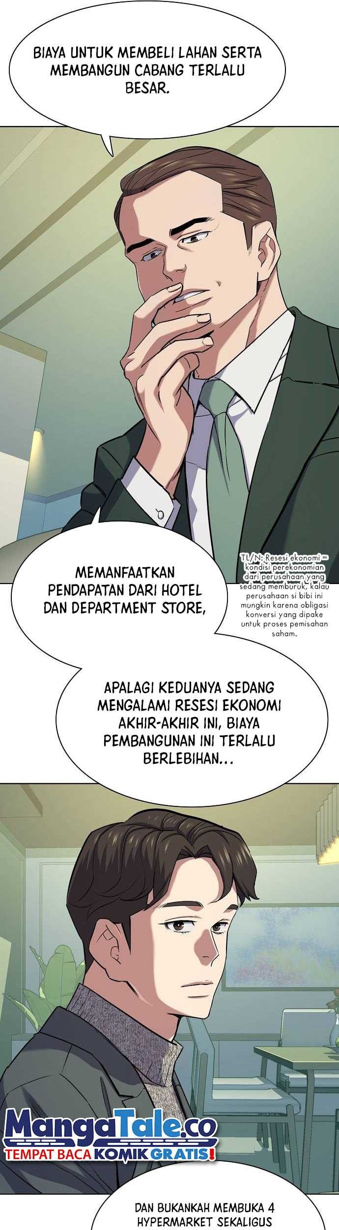 The Youngest Son Of A Rich Family Chapter 99 - halaman 26