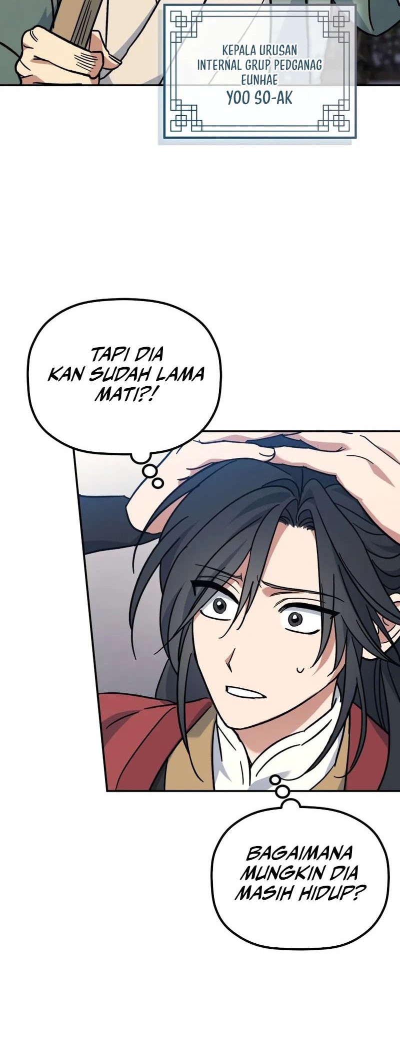 The Youngest Son of the Eunhae Merchant Group Chapter 1 - halaman 37