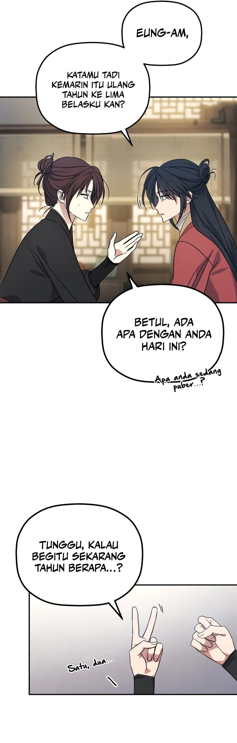 The Youngest Son of the Eunhae Merchant Group Chapter 1 - halaman 62