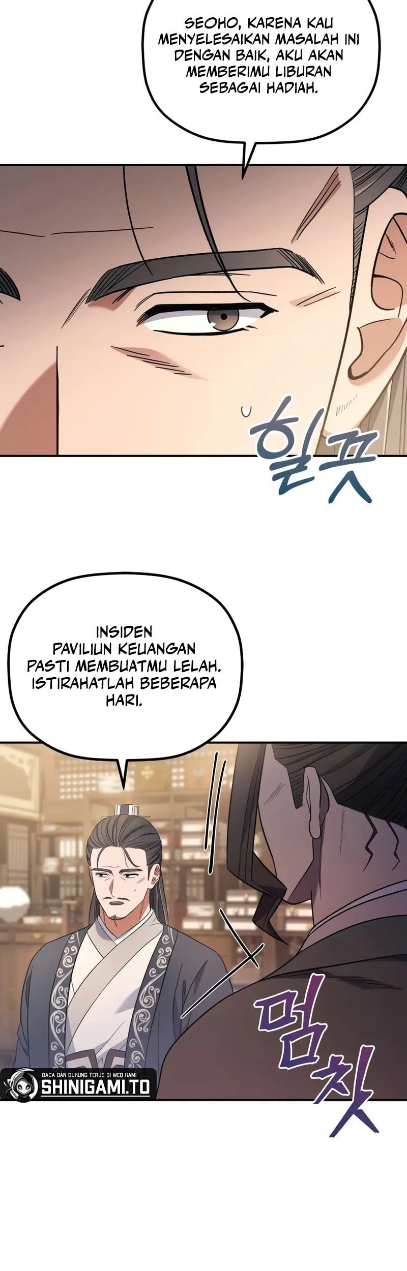 The Youngest Son of the Eunhae Merchant Group Chapter 10 - halaman 11