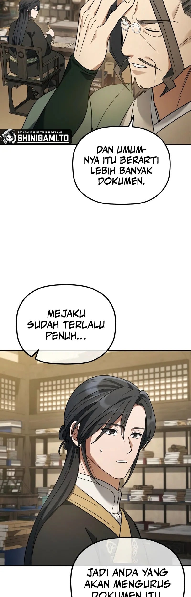 The Youngest Son of the Eunhae Merchant Group Chapter 11 - halaman 54