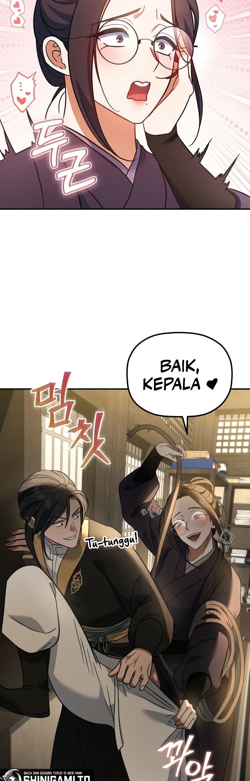 The Youngest Son of the Eunhae Merchant Group Chapter 11 - halaman 58