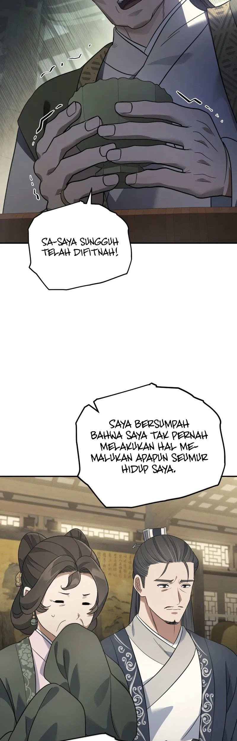 The Youngest Son of the Eunhae Merchant Group Chapter 12 - halaman 21