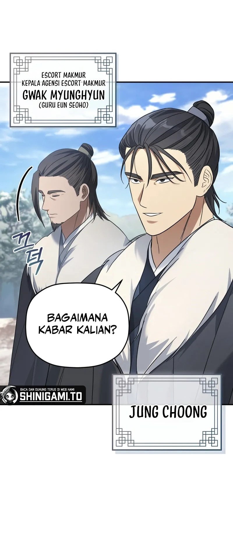 The Youngest Son of the Eunhae Merchant Group Chapter 12 - halaman 54