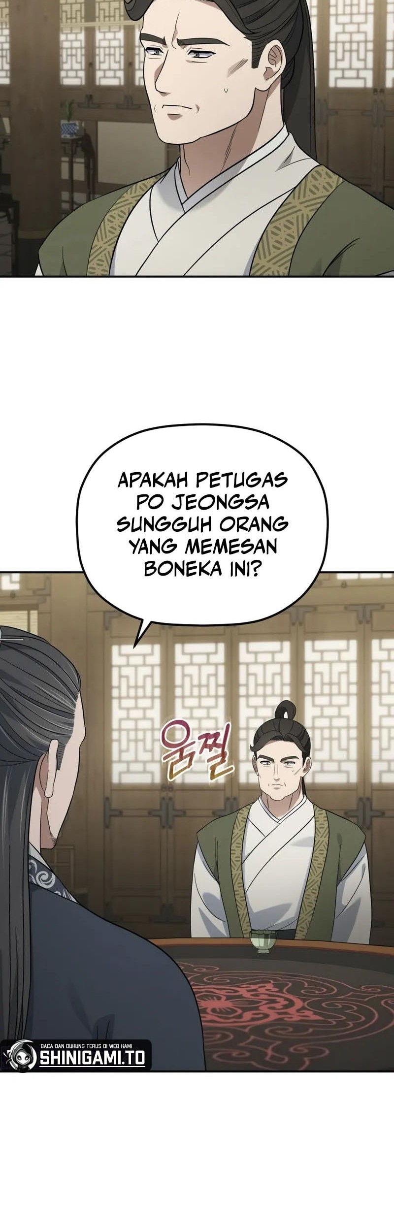 The Youngest Son of the Eunhae Merchant Group Chapter 12 - halaman 8