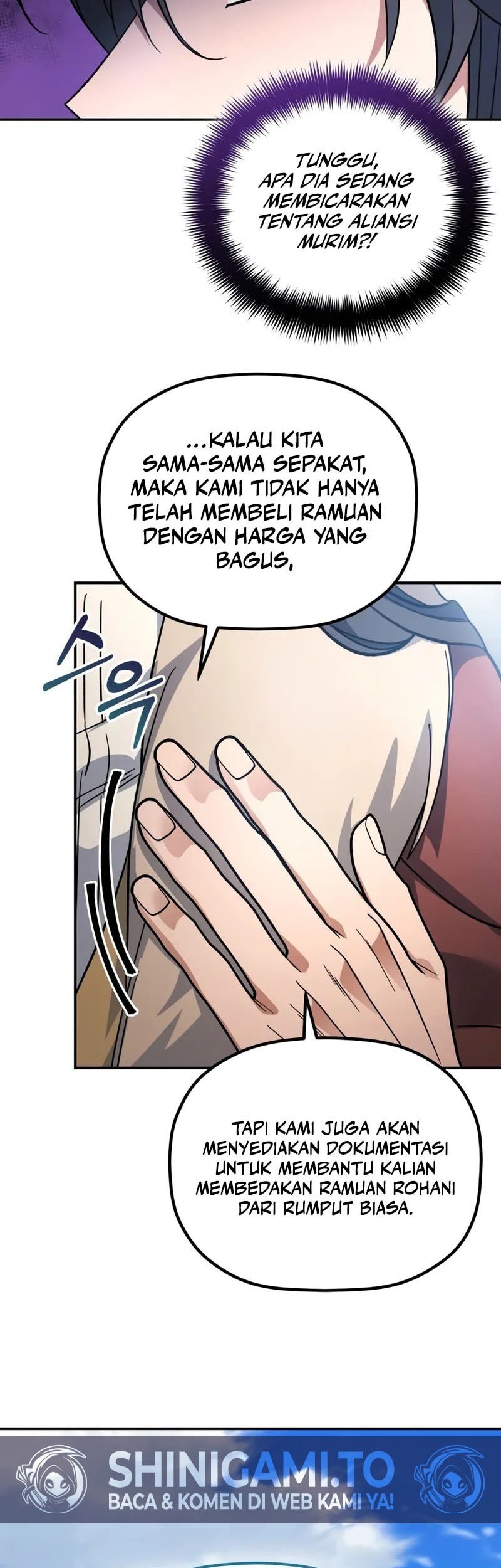 The Youngest Son of the Eunhae Merchant Group Chapter 14 - halaman 23