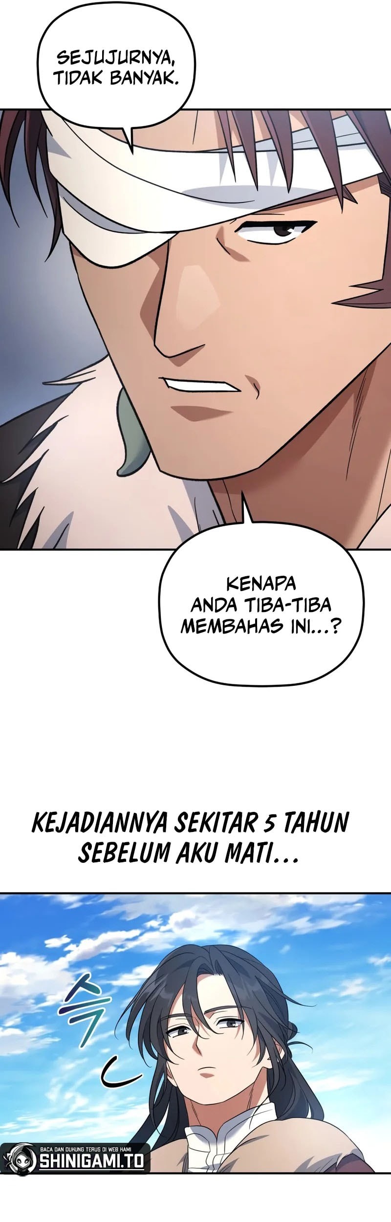 The Youngest Son of the Eunhae Merchant Group Chapter 14 - halaman 6