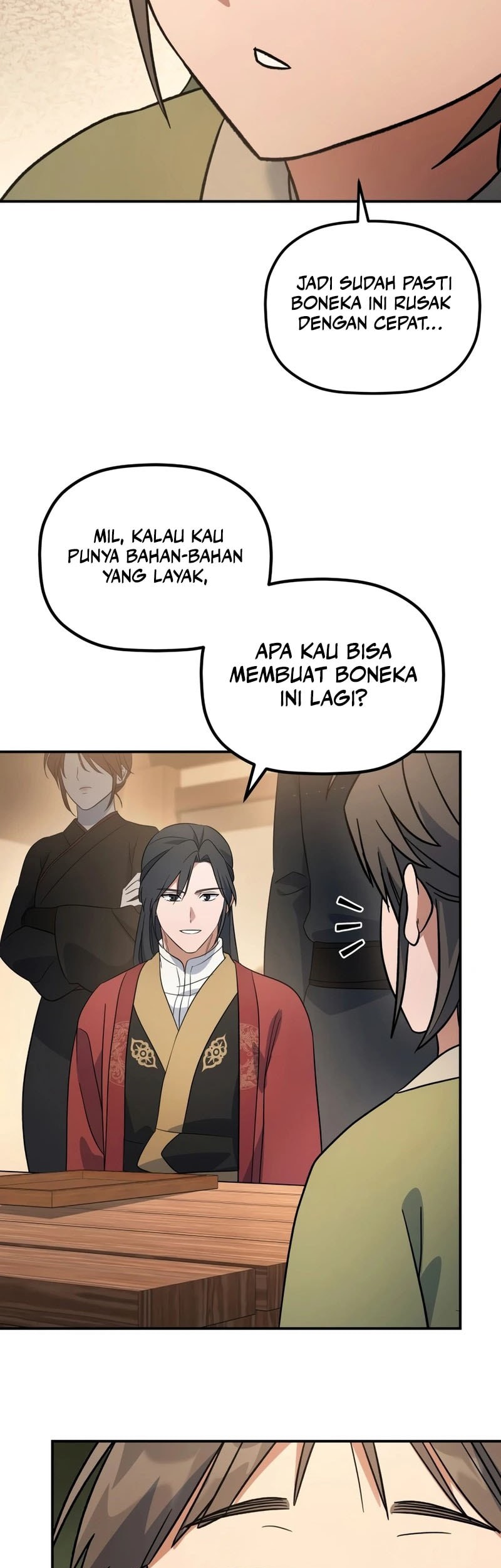 The Youngest Son of the Eunhae Merchant Group Chapter 16 - halaman 28