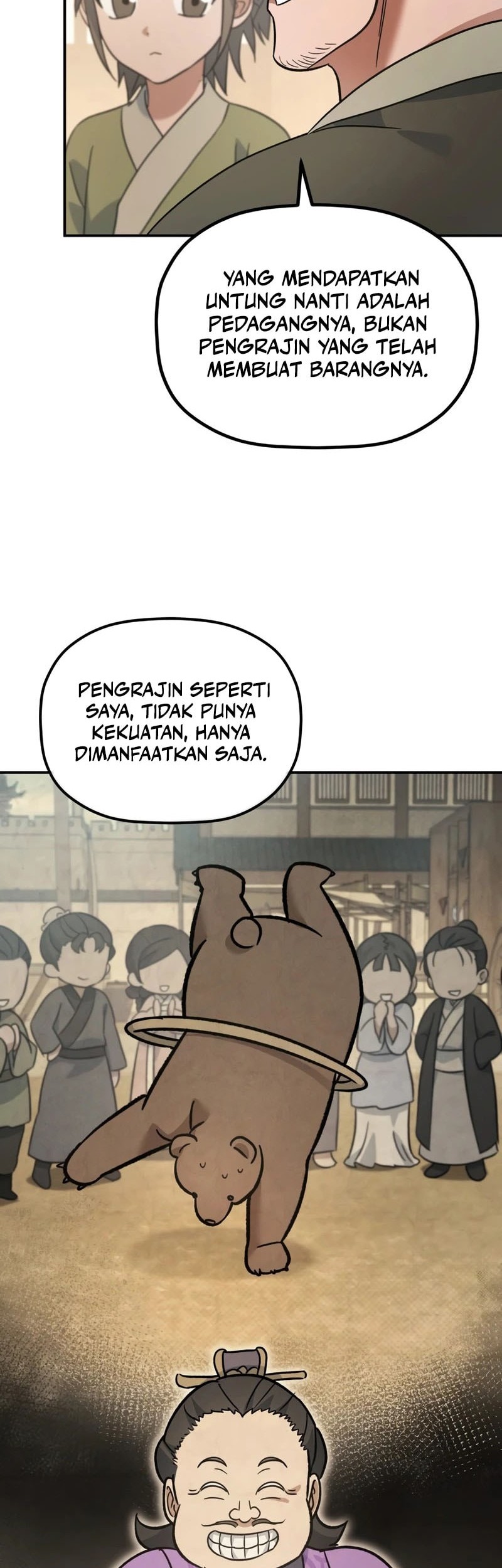 The Youngest Son of the Eunhae Merchant Group Chapter 16 - halaman 35