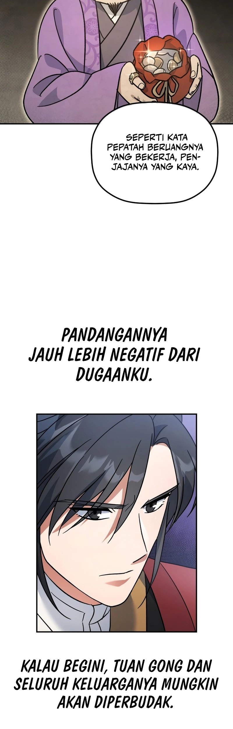 The Youngest Son of the Eunhae Merchant Group Chapter 16 - halaman 36