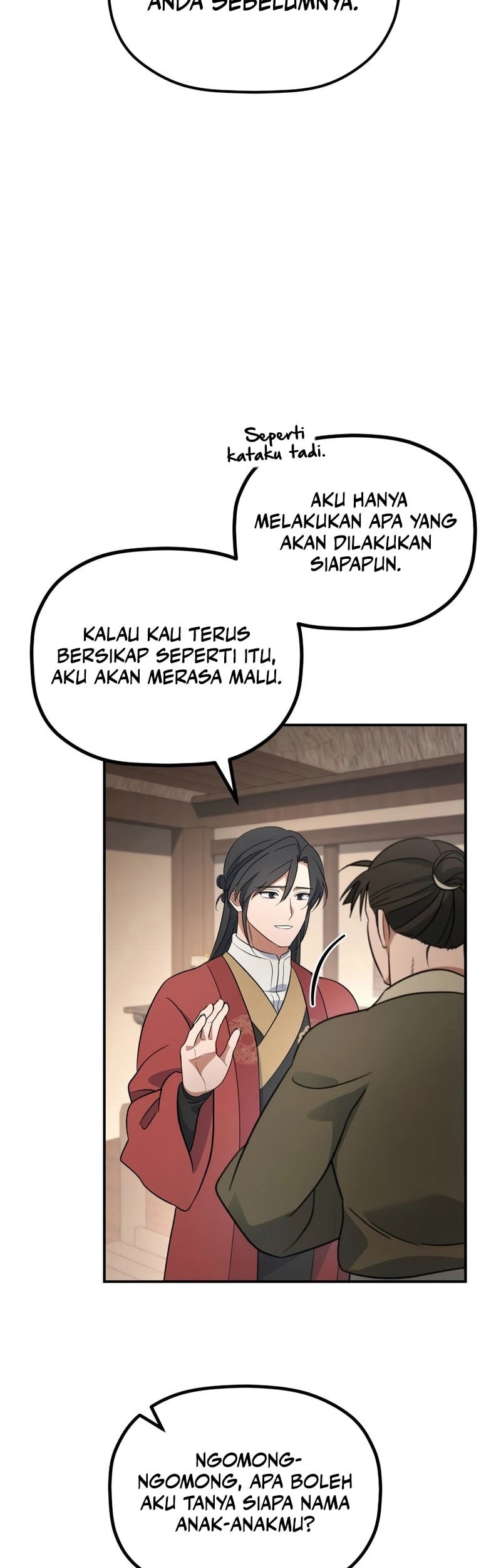 The Youngest Son of the Eunhae Merchant Group Chapter 16 - halaman 8