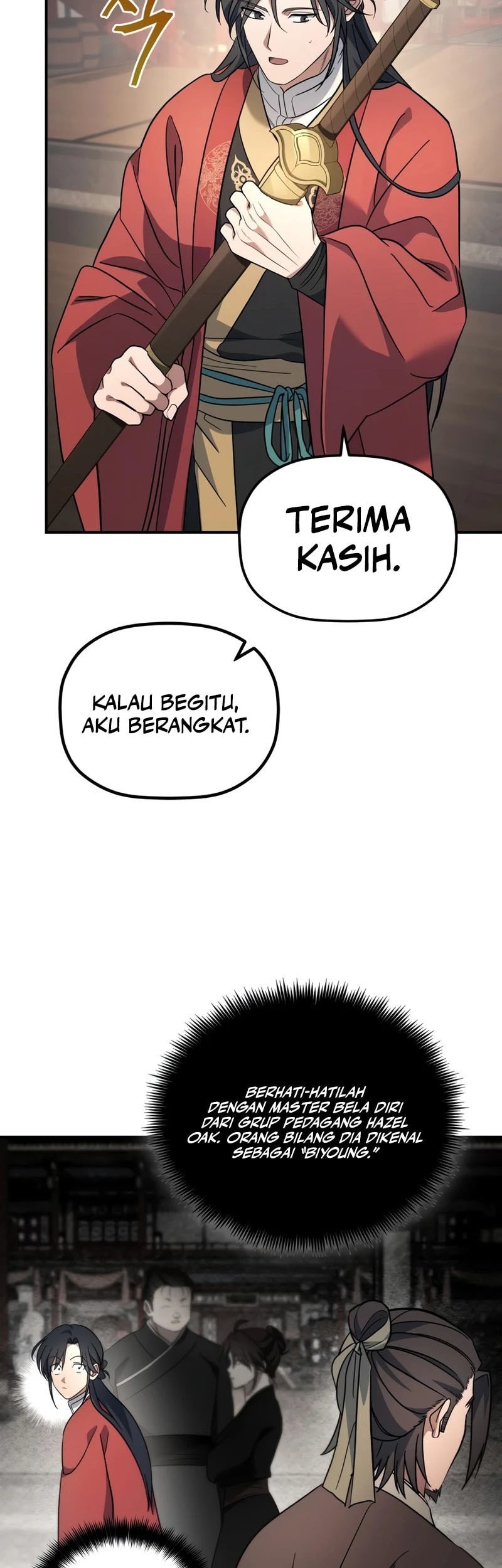 The Youngest Son of the Eunhae Merchant Group Chapter 18 - halaman 12