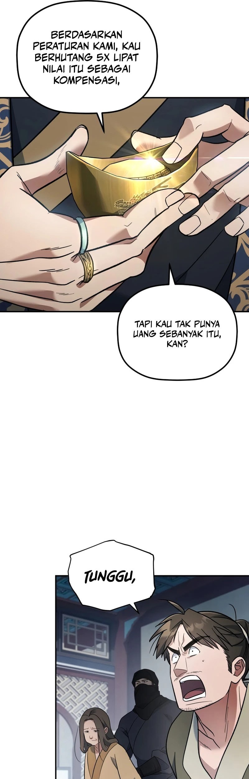 The Youngest Son of the Eunhae Merchant Group Chapter 18 - halaman 18