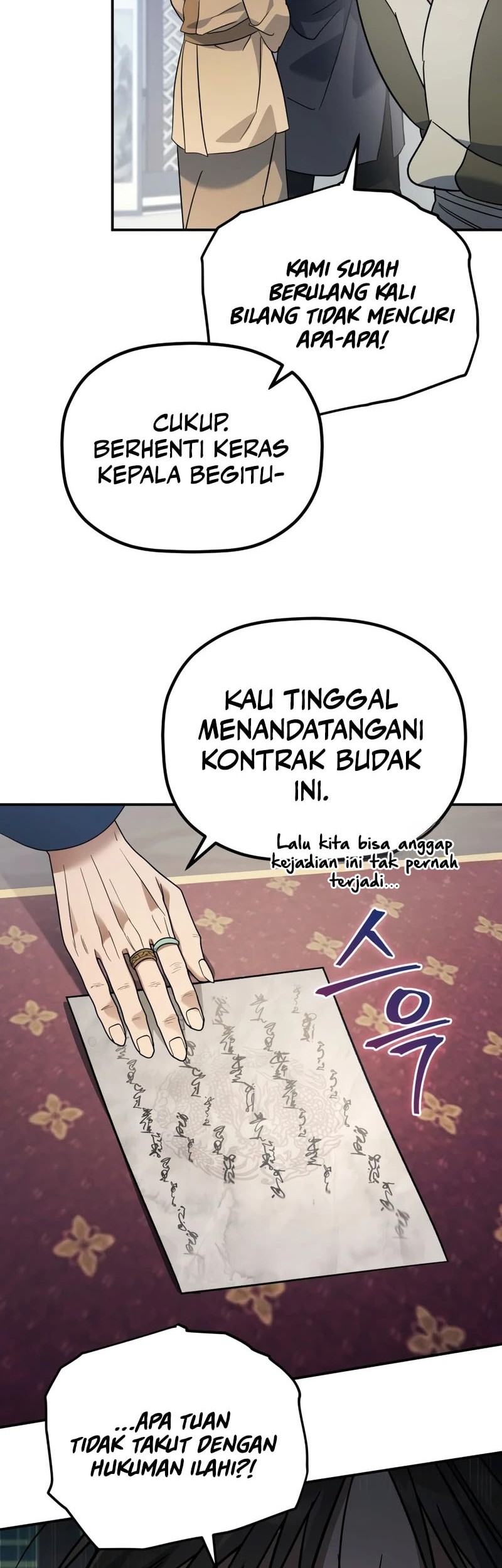 The Youngest Son of the Eunhae Merchant Group Chapter 18 - halaman 19