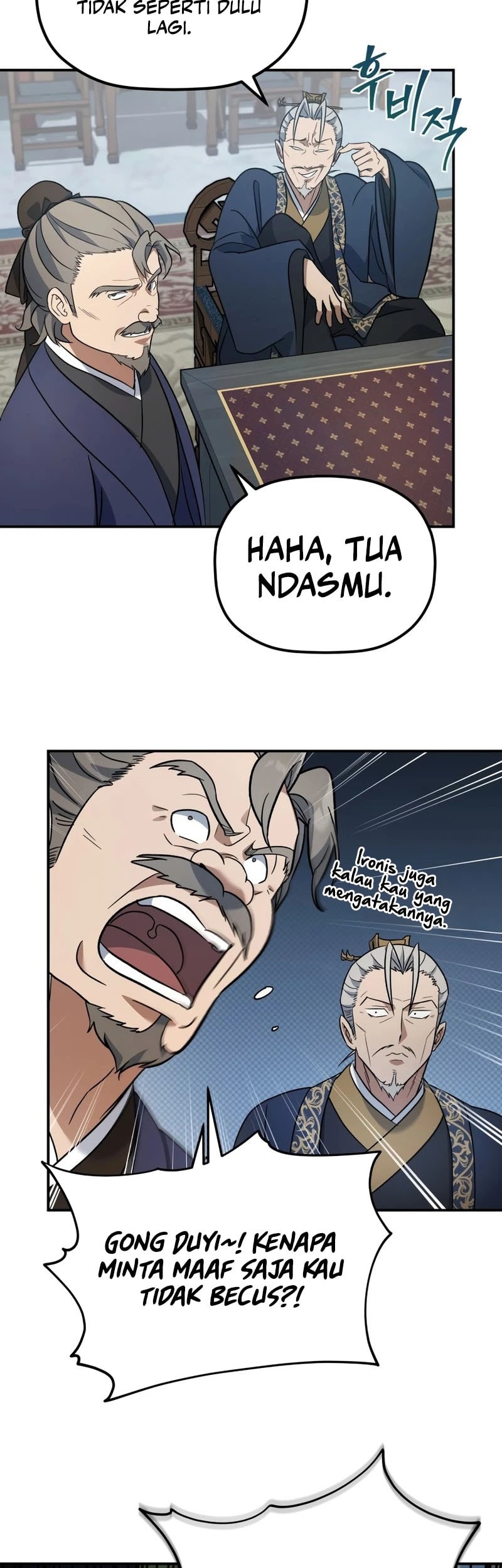 The Youngest Son of the Eunhae Merchant Group Chapter 18 - halaman 28