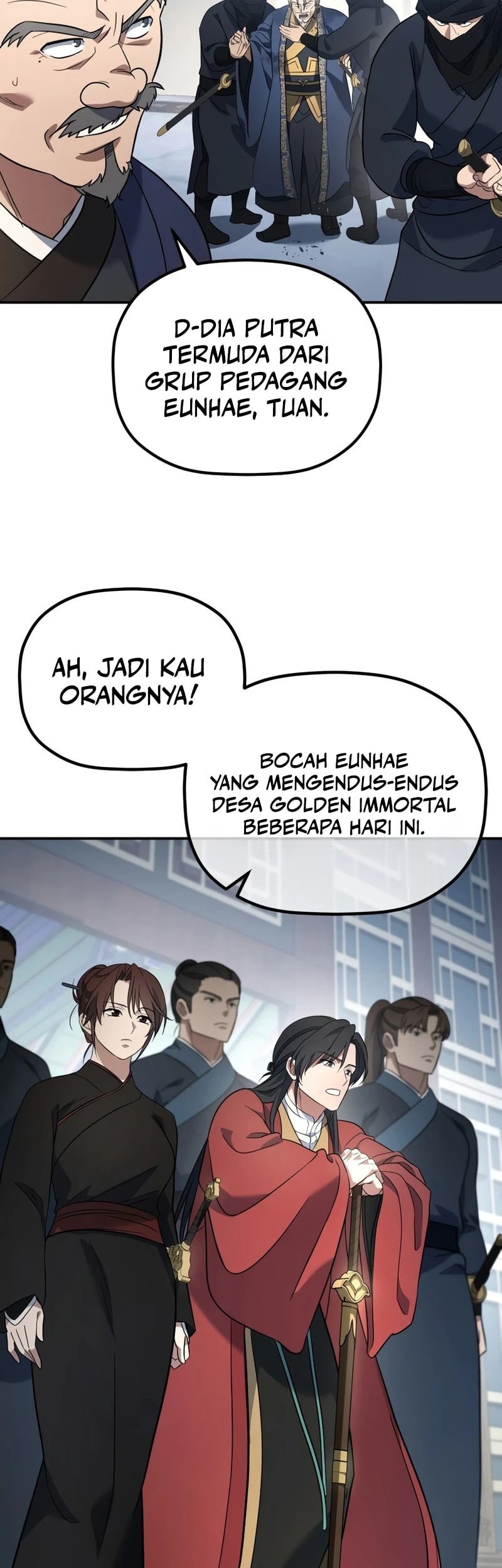 The Youngest Son of the Eunhae Merchant Group Chapter 18 - halaman 40