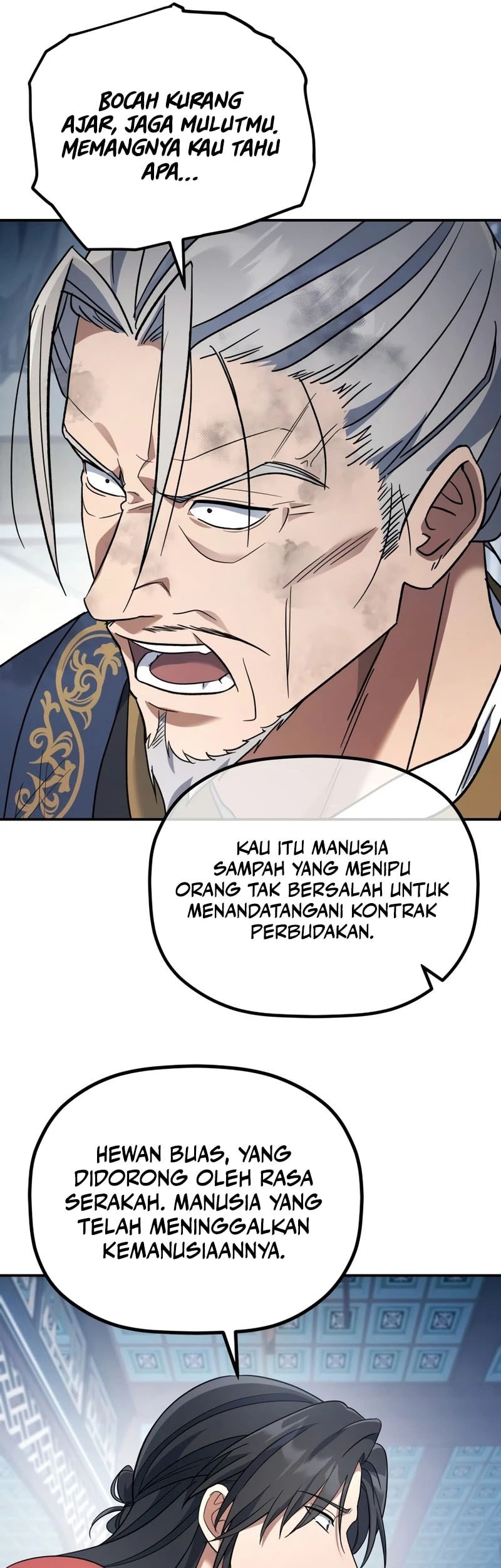 The Youngest Son of the Eunhae Merchant Group Chapter 18 - halaman 42