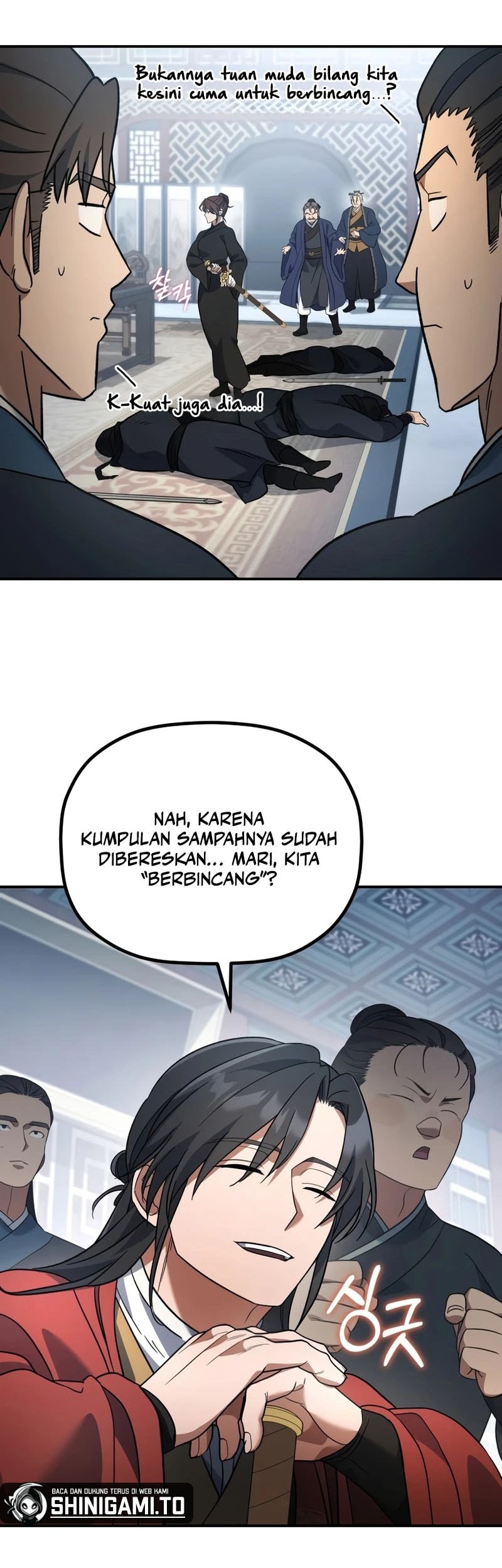 The Youngest Son of the Eunhae Merchant Group Chapter 18 - halaman 56