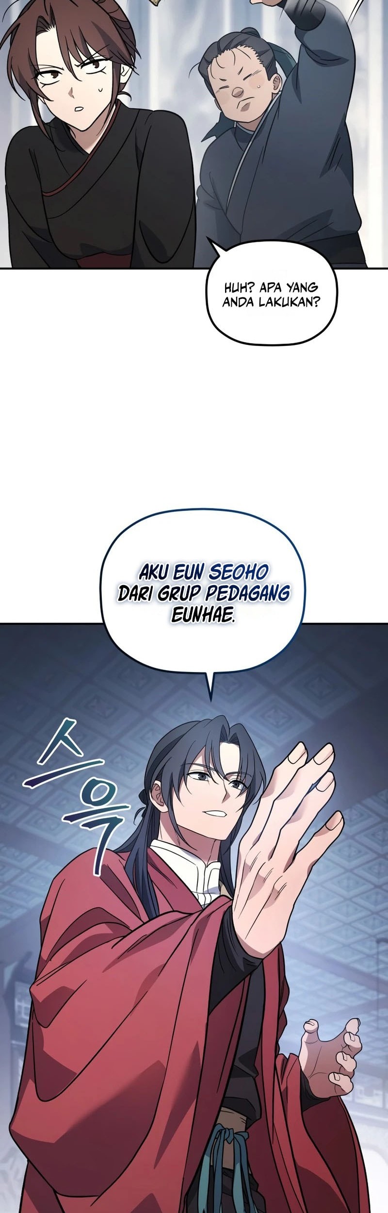 The Youngest Son of the Eunhae Merchant Group Chapter 19 - halaman 55