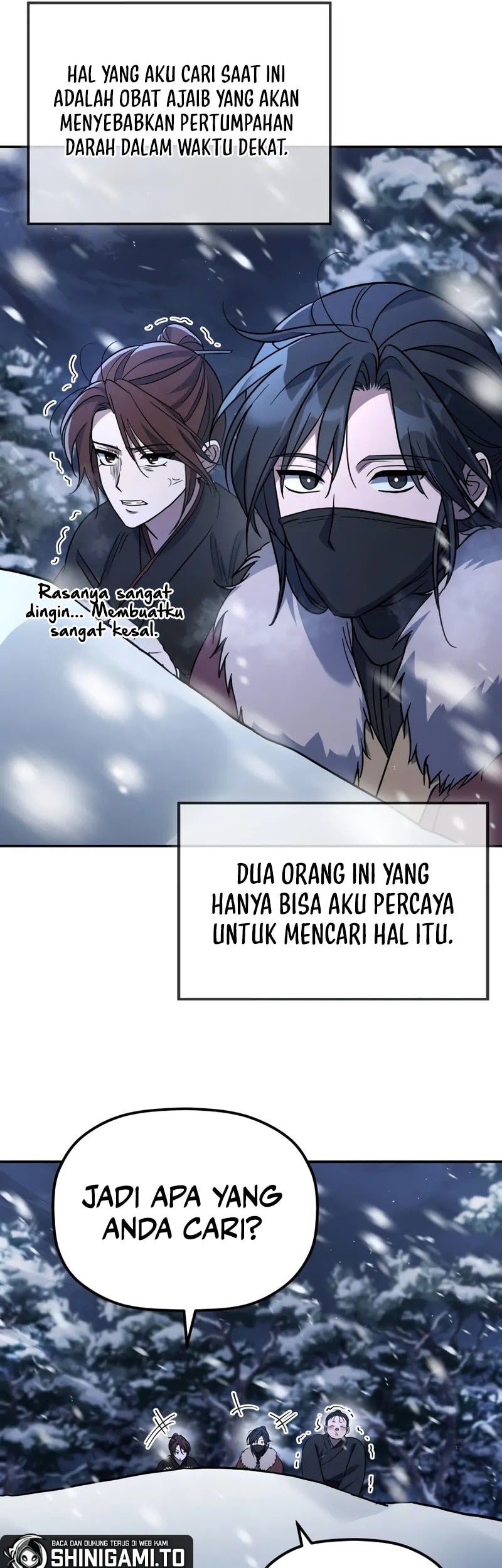 The Youngest Son of the Eunhae Merchant Group Chapter 2 - halaman 11