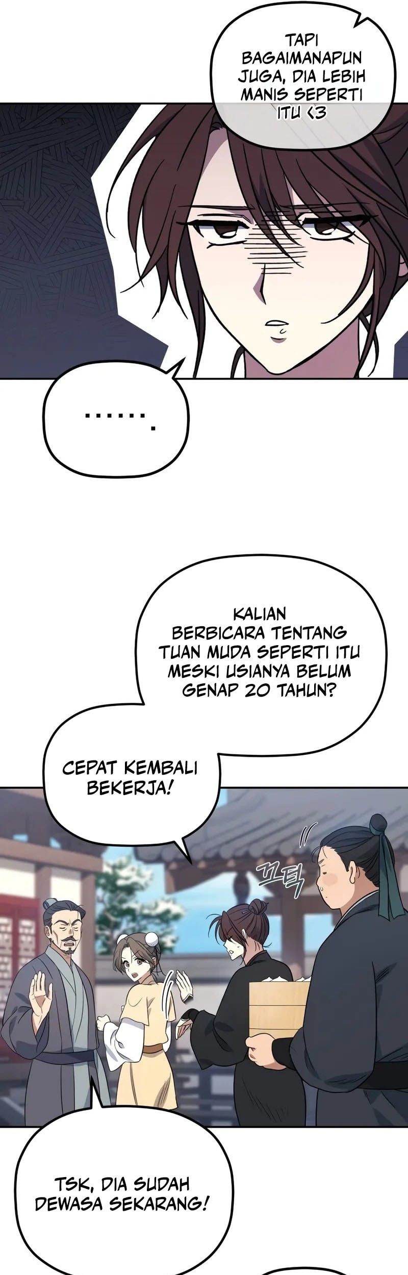 The Youngest Son of the Eunhae Merchant Group Chapter 2 - halaman 30