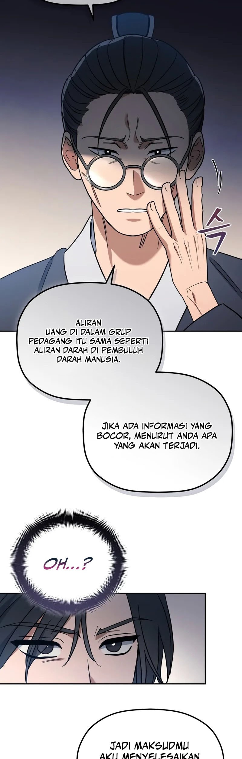 The Youngest Son of the Eunhae Merchant Group Chapter 2 - halaman 40