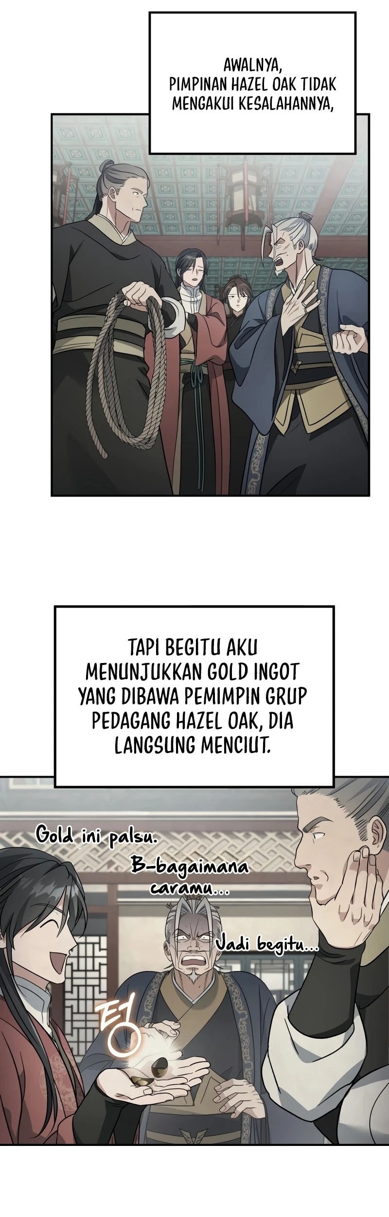 The Youngest Son of the Eunhae Merchant Group Chapter 20 - halaman 54