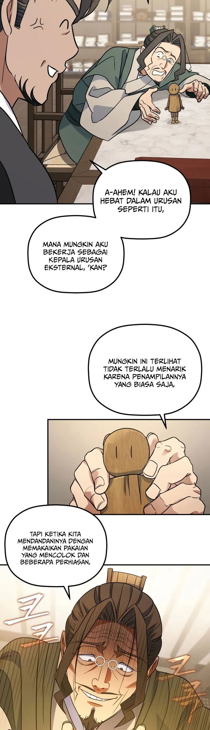 The Youngest Son of the Eunhae Merchant Group Chapter 21 - halaman 13