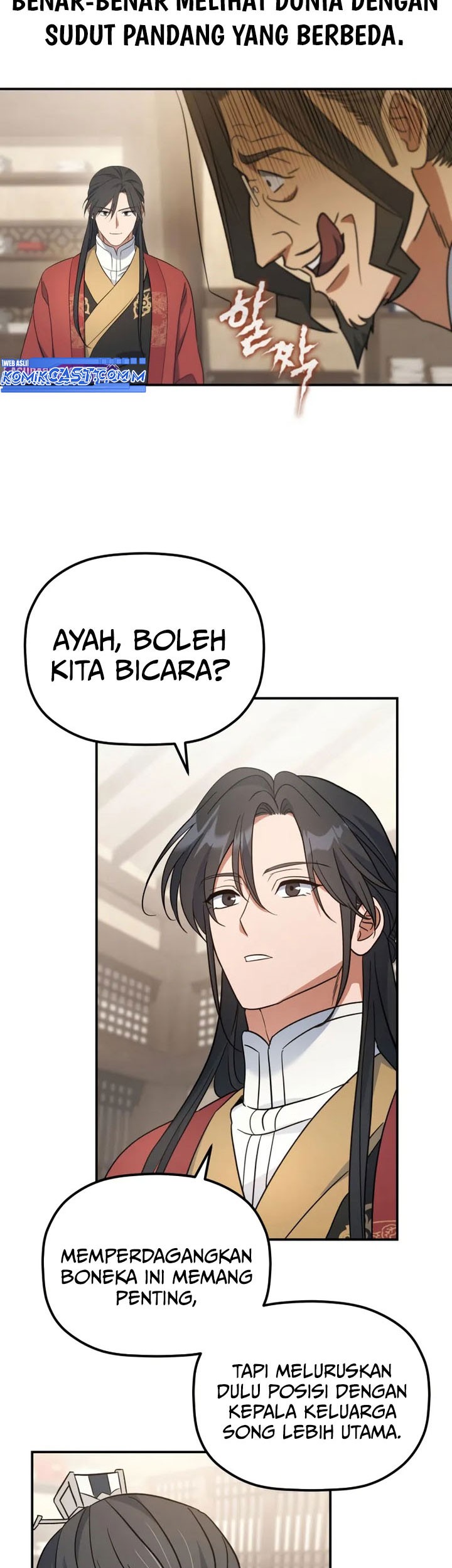 The Youngest Son of the Eunhae Merchant Group Chapter 21 - halaman 15