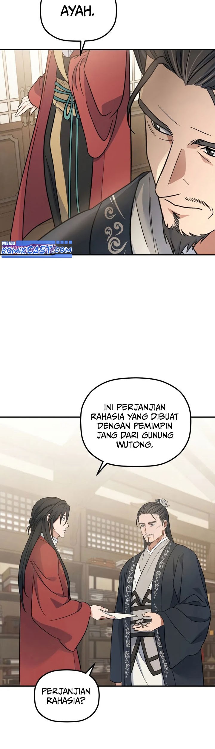The Youngest Son of the Eunhae Merchant Group Chapter 21 - halaman 19