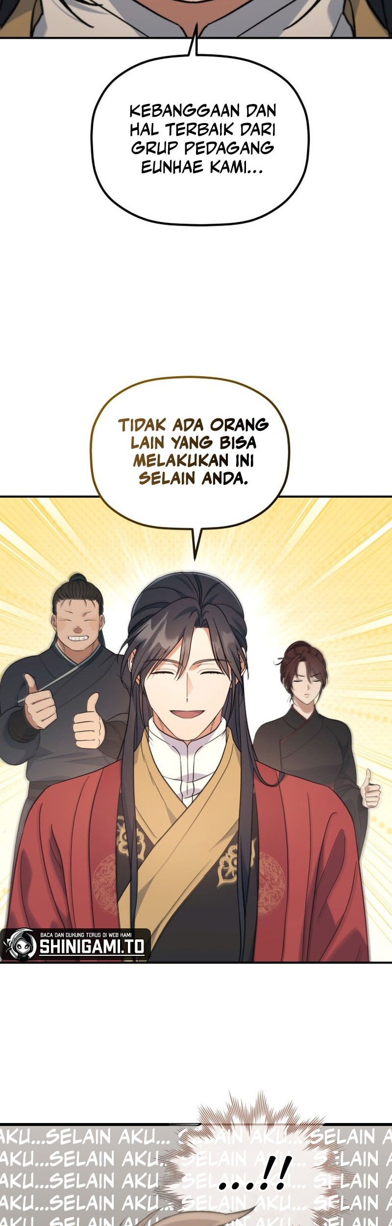 The Youngest Son of the Eunhae Merchant Group Chapter 22 - halaman 28