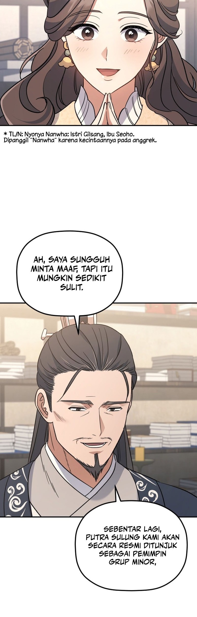 The Youngest Son of the Eunhae Merchant Group Chapter 22 - halaman 48