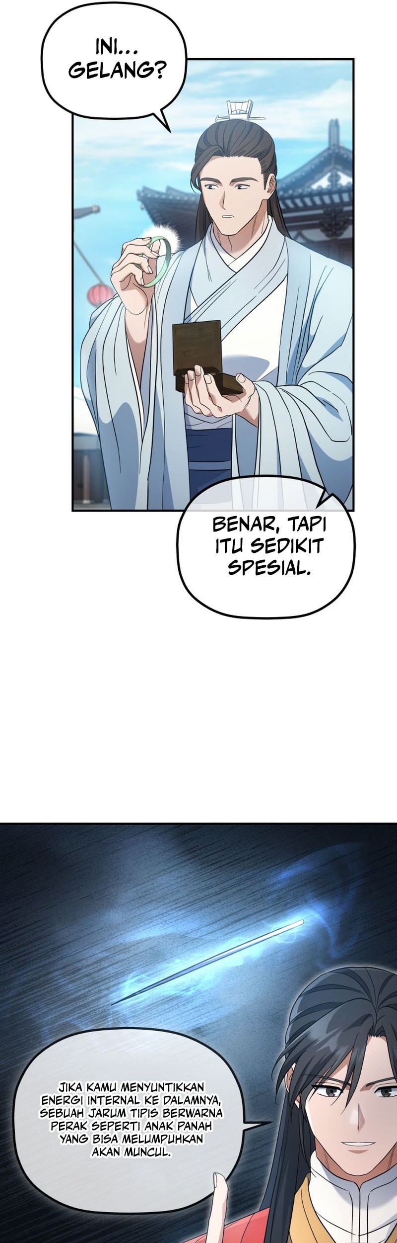 The Youngest Son of the Eunhae Merchant Group Chapter 23 - halaman 27