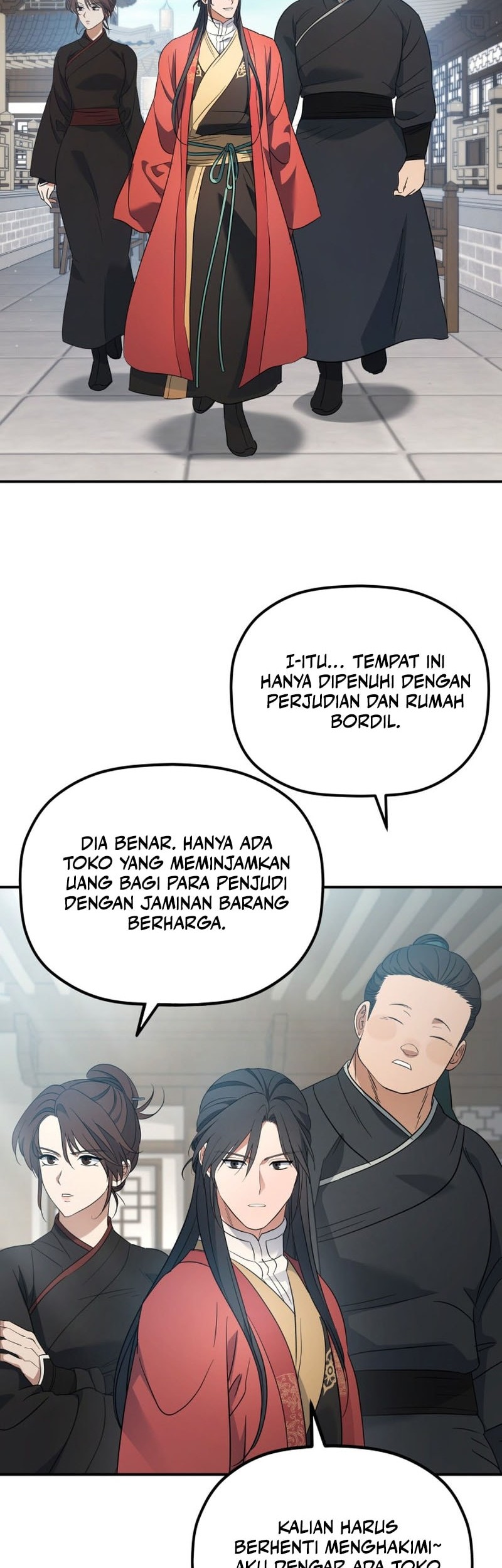 The Youngest Son of the Eunhae Merchant Group Chapter 23 - halaman 3
